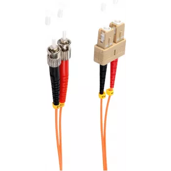 shiverpeaks BS77920 optický kábel 10 m SC ST OM2 oranžový (BS77920)