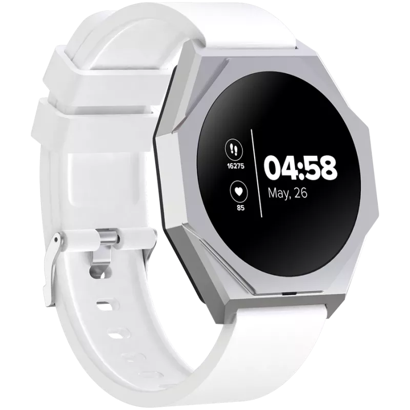 Canyon Otto SW-86 inteligentné hodinky, biele (CNS-SW86SS)