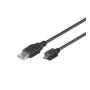 Wentronic 93972 USB kábel čierny