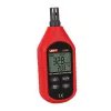 Mini prístroj na meranie teploty a vlhkosti UT333 — prenosný termohygrometer na meranie teploty a relatívnej vlhkosti