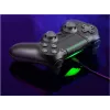 Káblový gamepad TRACER SHOGUN PRO čierny — 16 tlačidiel, analógový/digitálny, 1,5 m kábel, vibrácie, PC/PS4/PS3