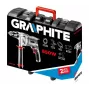 Pištoľová vŕtačka Graphite 58G728, 3000 ot/min, ozubené skľučovadlo, 1,3 cm