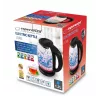 Esperanza EKK027 elektrická rýchlovarná kanvica 1,7 L 2200 W čierna, transparentná