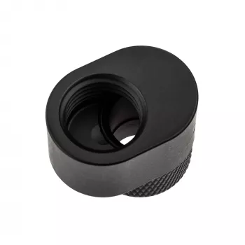 XSPC G1/4 rotačný 7 mm offset fiting - matná čierna
