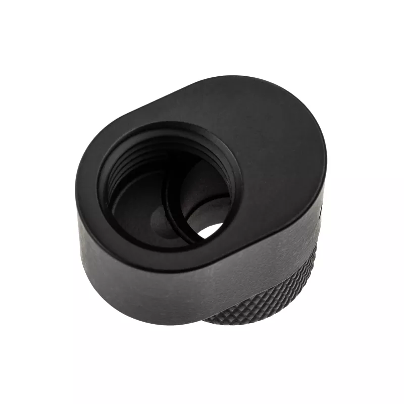 XSPC G1/4 rotačný 7 mm offset fiting - matná čierna