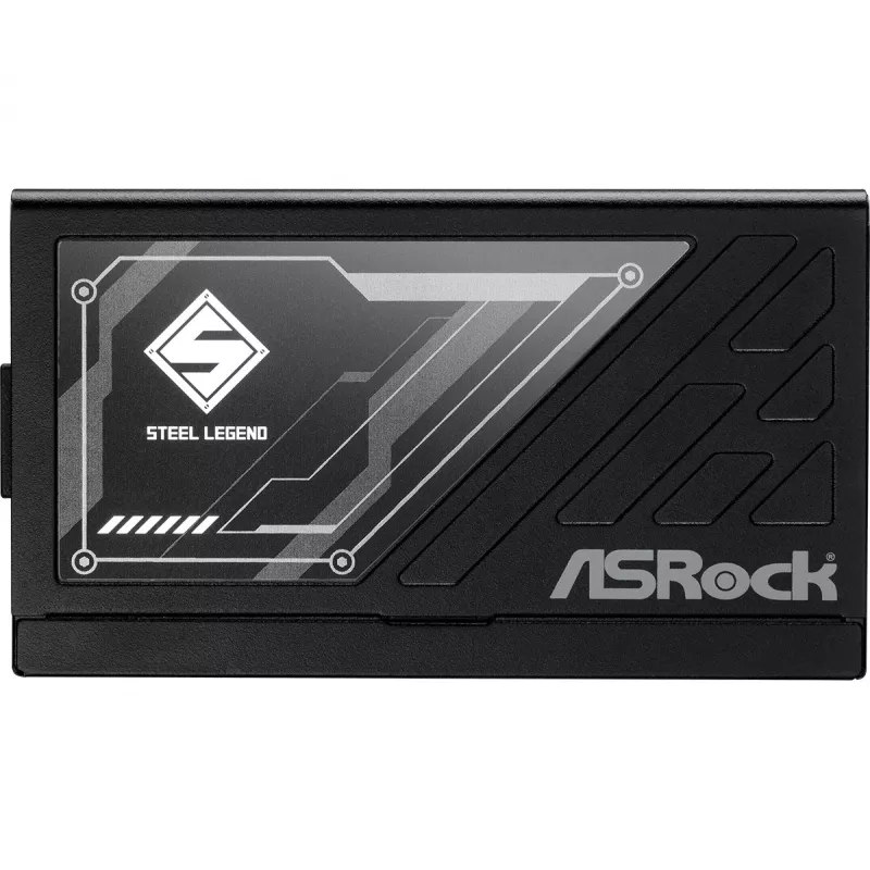 ASRock SL-850G Steel Legend napájací zdroj 850 W 20+4 Pin ATX ATX