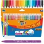 Fixky BIC KIDS COLOUR, 24 farieb 103240