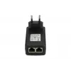 PoE adaptér Extralink POE-18-18W 18V 1A 18W nástenný konektor