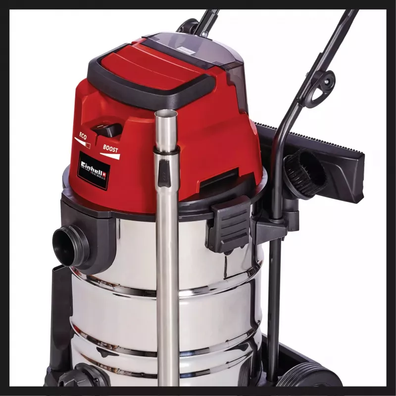Einhell TE-VC 36/30 Li S-Solo akumulátorový vysávač na mokré a suché vysávanie, 30 l