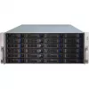 Serverová skriňa Inter-Tech 4U-4424 rack čierna, strieborná