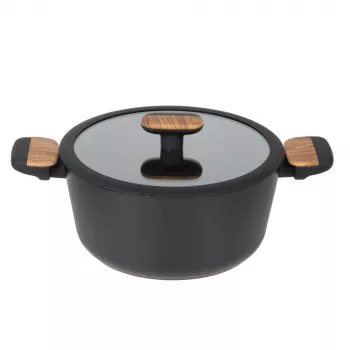 Hrnček na dusenie RESTO 93188 hrniec na sporák, 24 cm, 4,4 L