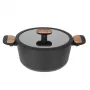 Hrnček na dusenie RESTO 93188 hrniec na sporák, 24 cm, 4,4 L