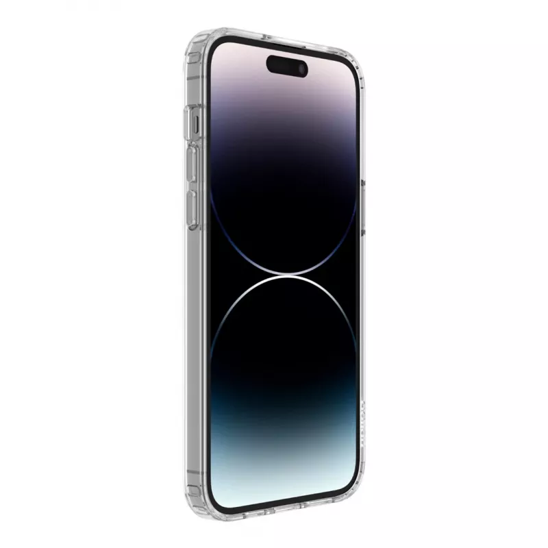 Belkin MSA011BTCL SheerForce magnetický kryt pre iPhone 14 Pro Max, antibakteriálny, priehľadný