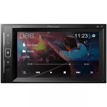 DMH-A240DAB Autorádio 2 DIN (Double-DIN), 50 W (1026779)