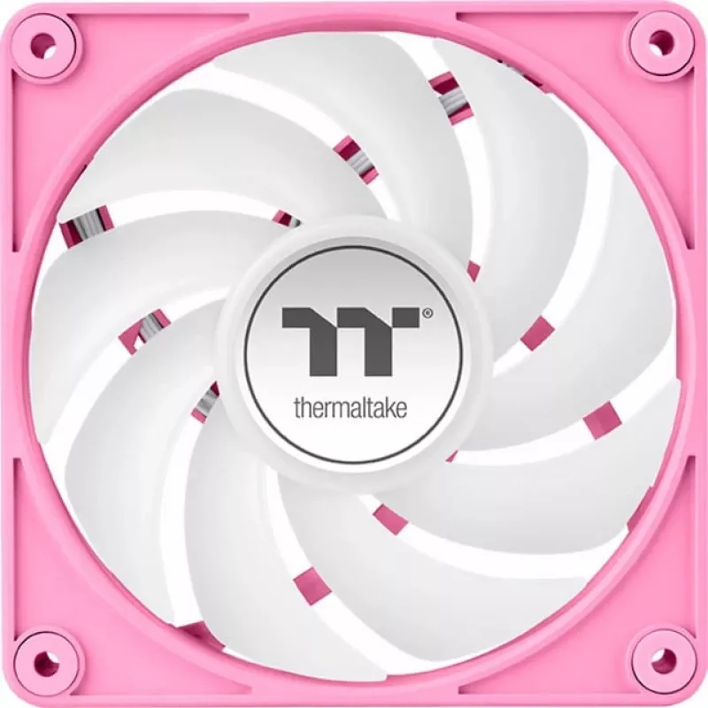 Thermaltake CT120 EX ARGB 120mm ružový 3-balík skriňový ventilátor