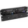 DJ CD/MP3 prehrávač Omnitronic XDP-3002 Dual Deck s podporou USB
