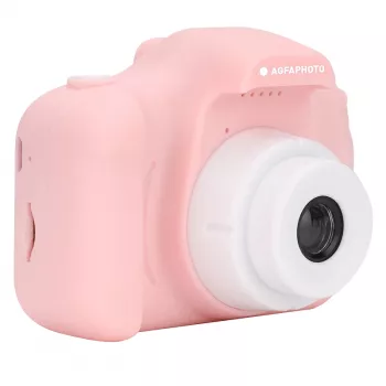 Kompaktný fotoaparát AgfaPhoto Realikids Cam Mini 12 MP CMOS ružový