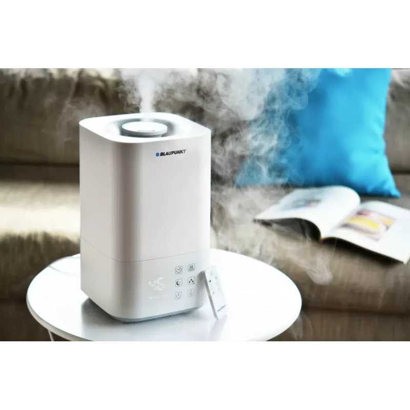 Zvlhčovač vzduchu Blaupunkt AHS701 Dampf 4 l biela 105 W