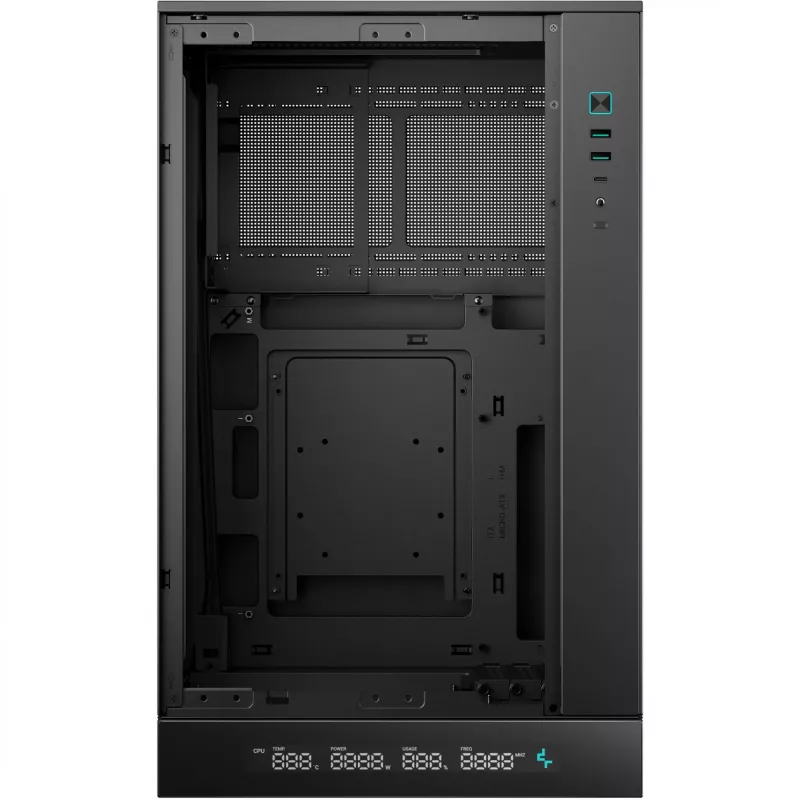 DeepCool CH270 skriňa (R-CH270-BKNDM0-G-1)