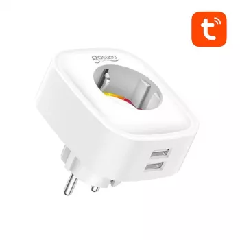 Smart zásuvka WiFi Gosund SP112 2xUSB, 16A, Tuya