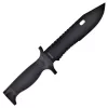 SCK 828-6 Čierny taktický nôž