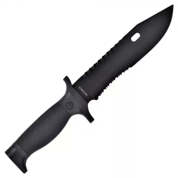 SCK 828-6 Čierny taktický nôž