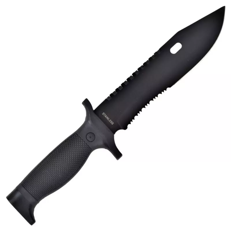 SCK 828-6 Čierny taktický nôž