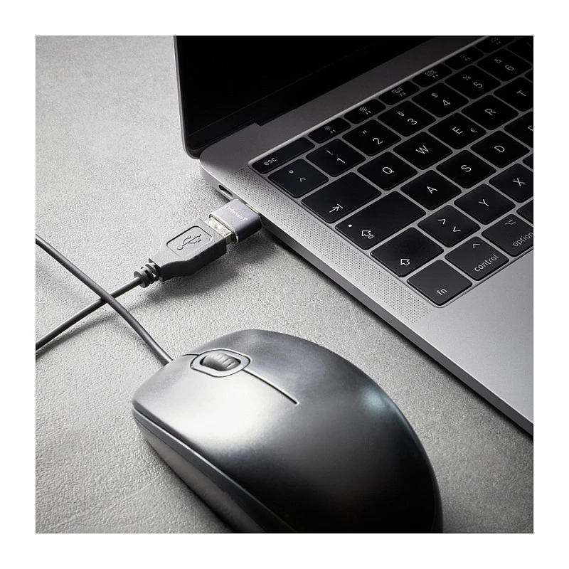 Intenso 3-balík USB adaptér USB-A -> USB-C C480C Hliník