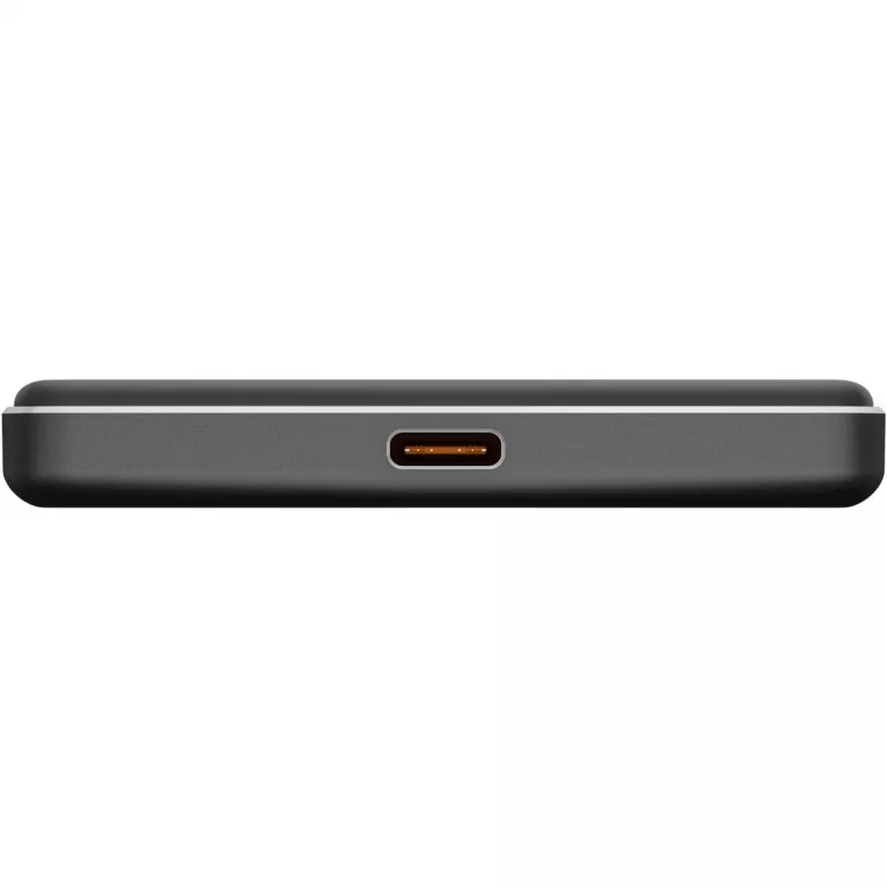 Goobay magnetická bezdrôtová powerbanka | 70182 | 5000 mAh | USB-C | čierna