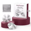 Momcozy 999 strieborný kryt na prsníky 55MM 2 ks L