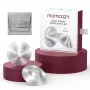 Momcozy 999 strieborný kryt na prsníky 55MM 2 ks L