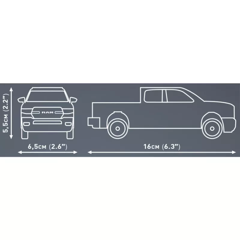 Stavebnica Cobi RAM 1500 24607 2-in-1 zostaviteľný model, vymeniteľné konfigurácie