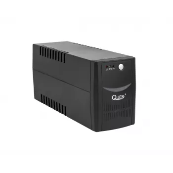 UPS záložný napájací adaptér REBEL model Micropower 600 (Offline, 600VA / 360W, 230 V, 50Hz)