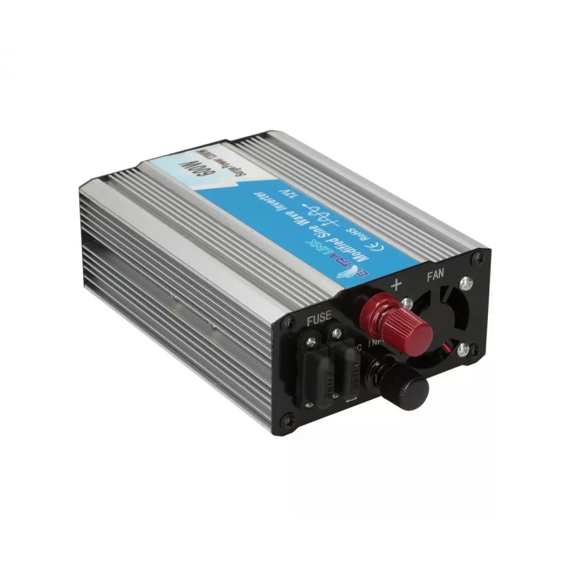 Extralink OPIM-600W menič napätia, auto 12V, 600W modifikovaná sínusovka