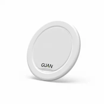 MagSafe krúžková nabíjačka GUAN GA-SPG23PWHT biela — magnetické príslušenstvo kompatibilné s MagSafe pre iPhone