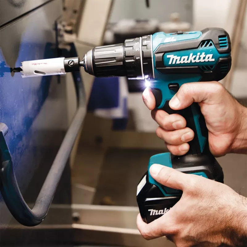 Makita DHP485Z vŕtačka bez kľúča 1,1 kg čierna, modrá