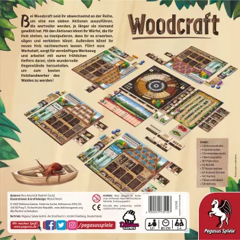 Woodcraft, stolová hra