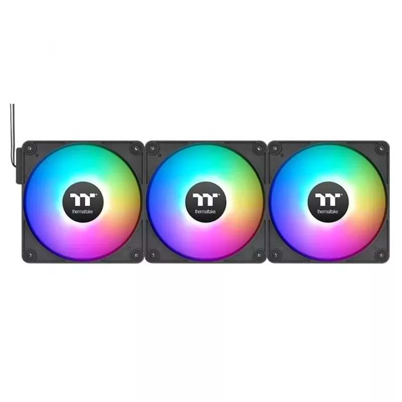 Ventilátor Thermaltake CT140 EX Reverse ARGB Sync 14cm 94,5 cfm čierny