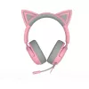Headset Razer Kraken Kitty V3 X — káblový, USB Type-A, Over-Ear, 20–28kHz, 1,3 m kábel, ružový