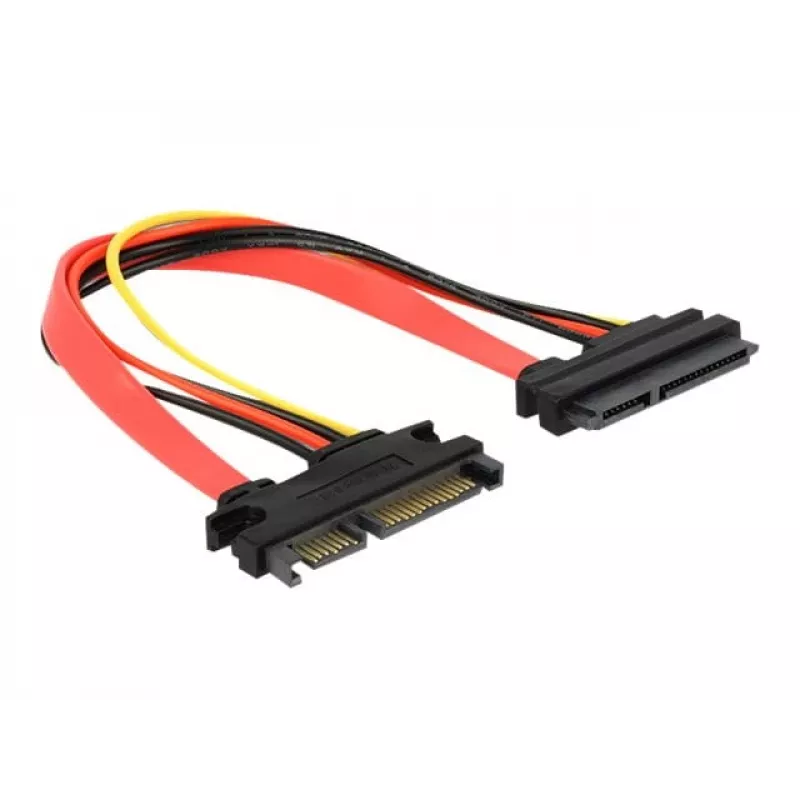 SATA kábel DeLOCK 84362 0,2 m červený