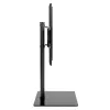 TV stojan MACLEAN MC-386 pre 32 inch až 75 inch televízory, do 40 kg, VESA 600x400 mm, otočný, voľne stojaci