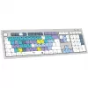 Logickeyboard LKB-RESC-CWMU-UK klávesnica Office USB QWERTY anglická