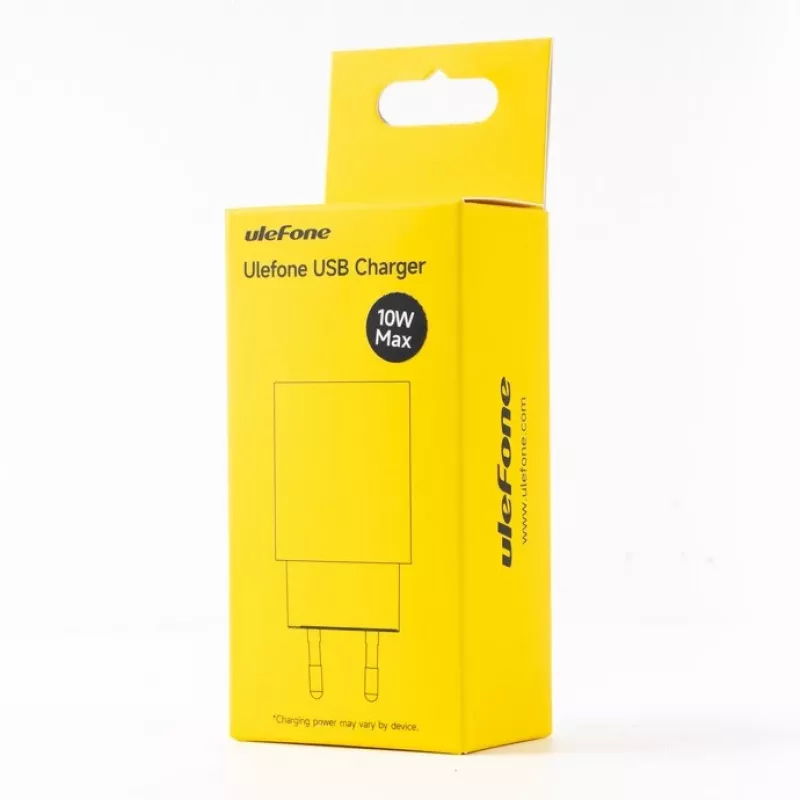 UleFone nabíjačka 10W pre Armor X12 Pro a Tab W10 — 10 W USB nabíjačka pre smartfóny a tablety