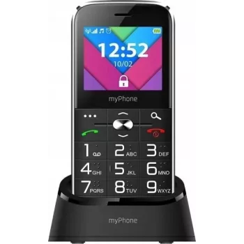 myPhone Halo C | čierny | 2,2 palca | TFT | 32 MB | 32 MB | Dual-SIM | hlavný fotoaparát 0,3 MP | 1900 mAh