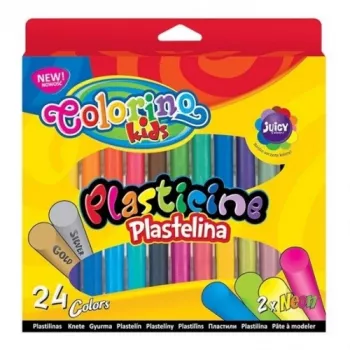 Colorino Kids plastelína 24 farieb