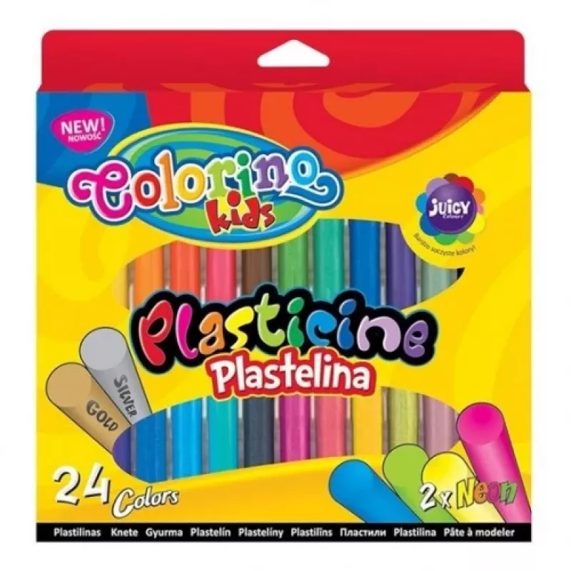 Colorino Kids plastelína 24 farieb