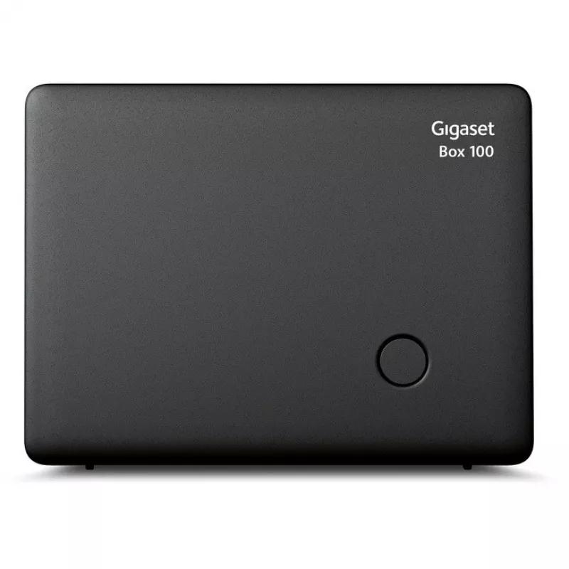 Gigaset Box 100 - mobilná základňová stanica - ECO DECT\GAP - čierna (S30852-H2818-B101)