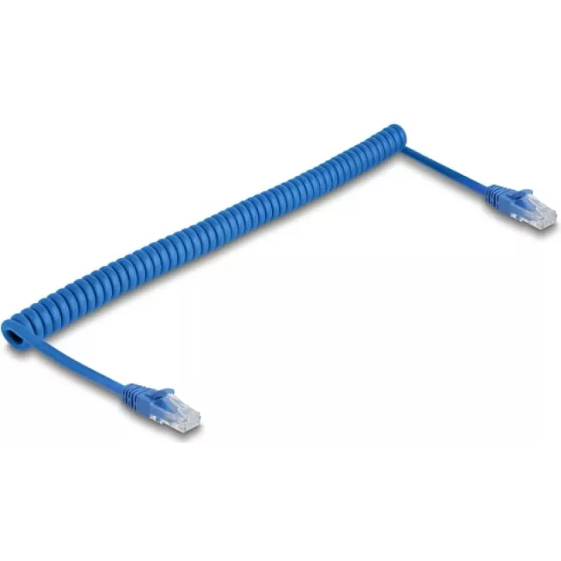 Sieťový kábel DeLOCK 90362 Cat6 U/UTP 1,8 m modrý