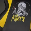 Subsonic SA5609-IM1 Pro Iron Maiden Killers herné kreslo, 3D podrúčky, syntetická koža, sklon 90°-135°, 120 kg, čierne so žltou výšivkou