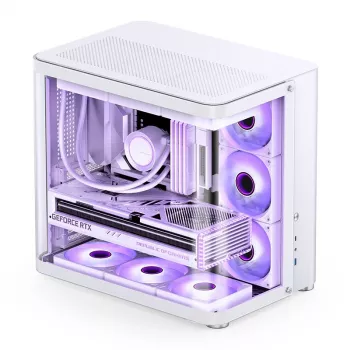 PC skriňa Jonsbo TK-2 2.0 Midi Tower čierna
